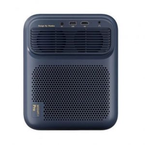 Proyector portátil wanbo mozart 1 pro/ 900 lúmenes/ full hd/ hdmi/ wifi/ azul oscuro