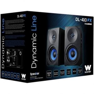 Altavoces woxter dynamic line dl-410 fx/ 150w/ 2.0