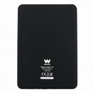 Libro electrónico ebook woxter scriba 195/ 6"/ tinta electrónica/ negro