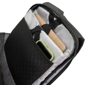 Mochila con pantalla led woxter t3hd/ capacidad 15l/ negra