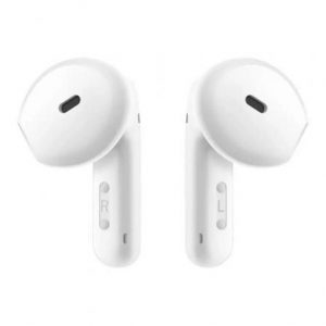 Auriculares bluetooth xiaomi redmi buds 6 active con estuche de carga/ autonomía 6h/ blancos
