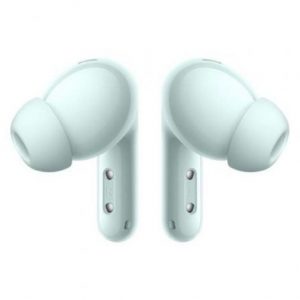 Auriculares bluetooth xiaomi redmi buds 6 con estuche de carga/ autonomía 10h/ verdes