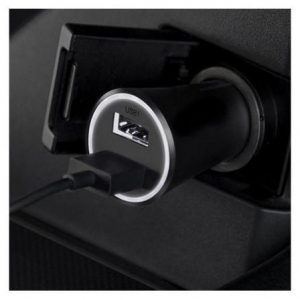 Cargador de coche xiaomi mi car charger/ 2xusb/ 2a/ 3a