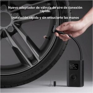 Mini compresor xiaomi portable electric air compressor 2/ 2000 mah/ 150 psi