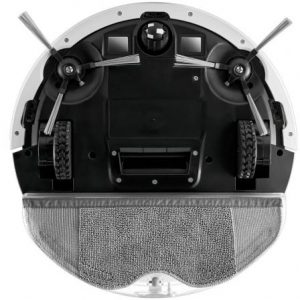 Robot aspirador xiaomi robot vacuum e5/ friegasuelos/ control por wifi/ blanco