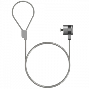 Cable de seguridad para portátiles aisens aslk-d40k02-sl/ 1.5m