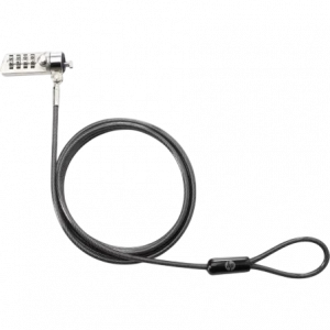 Cable de seguridad para portátiles hp 63b31aa