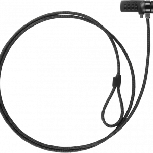 Cable de seguridad para portátiles tooq tqclkc0015/ 1.5m