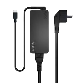 Cargador de portátil leotec notebook 65w type-c/ 1x usb tipo-c/ 3.25a