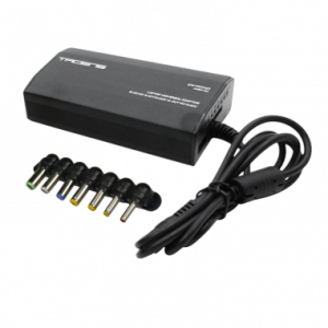 Cargador de portátil anima anbp100/ 100w/ manual/ 8 conectores/ voltaje 12-24v/ 1 usb