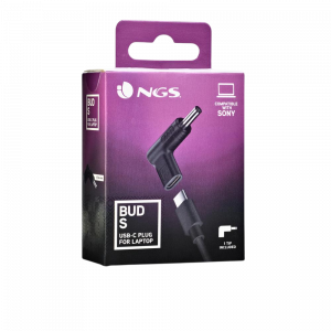 Clavija para portátil sony ngs bud-s/ dc - usb tipo-c
