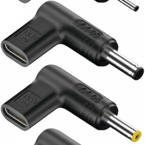 Pack 4 clavijas para portátil acer ngs bud-ac/ dc - usb tipo-c