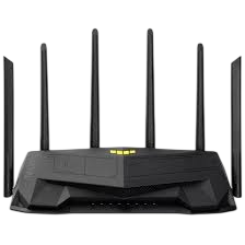 Router gaming inalámbrico asus tuf ax6000/ wifi 6/ 6000mbps/ 2.4ghz 5ghz/ 6 antenas/ wifi 802.11ax/ac/n/a/ - n/b/g