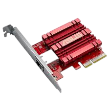Tarjeta de red pci express-sfp+ asus xg-c100f/ 10gbps