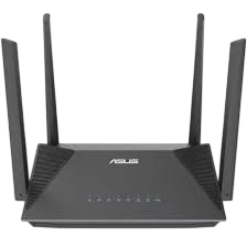 Router inalámbrico asus rt-ax52/ wifi 6/ 1800mbps/ 2.4ghz 5ghz/ 4 antenas/ wifi 802.11ax/ac/n/a/ - n/b/g