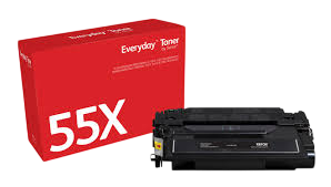 Tóner compatible xerox 006r03628 compatible con hp ce255x/crg-324ii/ 12500 páginas/ negro