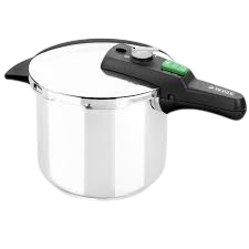 Olla a presión monix quick/ ø22cm/ 6l/ acero inoxidable