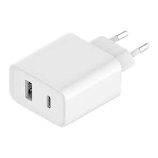 Cargador de pared xiaomi mi 33w wall charger/ 1xusb tipo-c/ 1xusb/ 33w