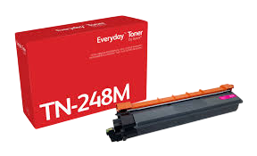 Tóner compatible xerox 006r04873 compatible con brother tn248m/ magenta