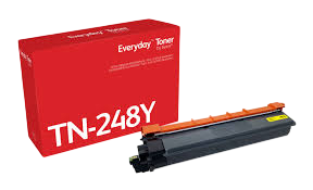 Tóner compatible xerox 006r04874 compatible con brother tn248y/ amarillo