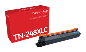 Tóner compatible xerox 006r04876 compatible con brother tn248xlc alta capacidad/ cian