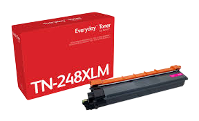 Tóner compatible xerox 006r04877 compatible con brother tn248xlm alta capacidad/ magenta