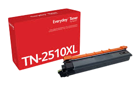 Tóner compatible xerox 006r04870 compatible con brother tn2510xl alta capacidad/ negro