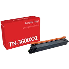 Tóner compatible xerox 006r04868 compatible con brother tn3600xxl alta capacidad/ negro