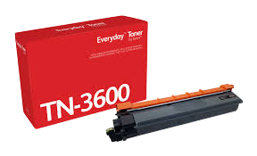 Tóner compatible xerox 006r04866 compatible con brother tn3600/ negro