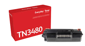 Tóner compatible xerox 006r04587 compatible con brother tn-3480/ 8000 páginas/ negro