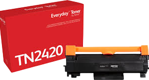 Tóner compatible xerox 006r04792 compatible con brother tn-2420/ 3000 páginas/ negro