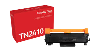 Tóner compatible xerox 006r04791 compatible con brother tn2410/ 1200 páginas/ negro