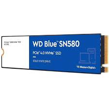 Disco ssd western digital wd blue sn580 2tb/ m.2 2280 pcie/ full capacity