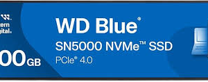 Disco ssd western digital wd blue sn5000 500gb/ m.2 2280 pcie