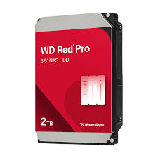 Disco duro western digital wd red pro nas 2tb/ 3.5"/ sata iii/ 64mb