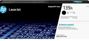 Tóner original hp nº139a/ negro