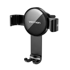 Soporte de smartphone para coche vention kcsb0/ negro