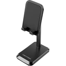 Soporte para smartphone/tablet vention kcqb0/ negro