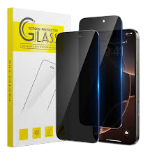 Pack de 2 protectores de pantalla de cristal templado vention kuptcd-40 para iphone 16 pro max + herramienta de instalación