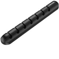 Organizador de cables en espiral vention kbrb0/ 5 puertos
