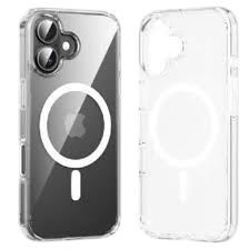 Funda dura con magsafe vention kuct0-20/ compatible con iphone 15 plus/ transparente