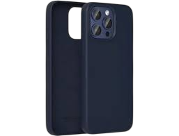 Funda silicona con magsafe vention kufl0-10/ compatible con iphone 15/ azul medianoche