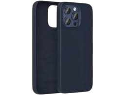 Funda silicona con magsafe vention kuel0-10/ compatible con iphone 14/ azul medianoche