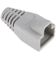 Funda protectora rj45 vention iodh0-100/ 100 uds/ gris