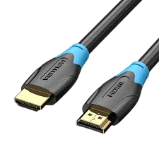 Cable vention hcelf/ displayport macho - displayport 8k macho/ 1m/ azul