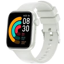 Smartwatch spc smartee duo 2 9650b/ notificaciones/ frecuencia cardíaca/ blanco/ incluye correa extra