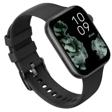 Smartwatch spc smartee duo 2 9650n/ notificaciones/ frecuencia cardíaca/ negro/ incluye correa extra