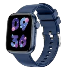 Forever smartwatch igo watch 3 jw-500 notificaciones/ frecuencia cardiaca/ azul oscuro