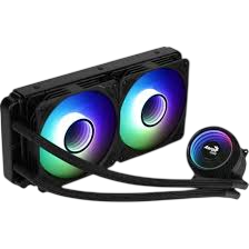 Sistema de refrigeración líquida aerocool mirage l240