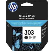 Cartucho de tinta original hp nº303 xl alta capacidad/ negro